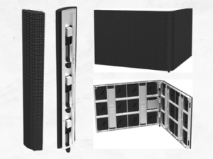 Corner Installation