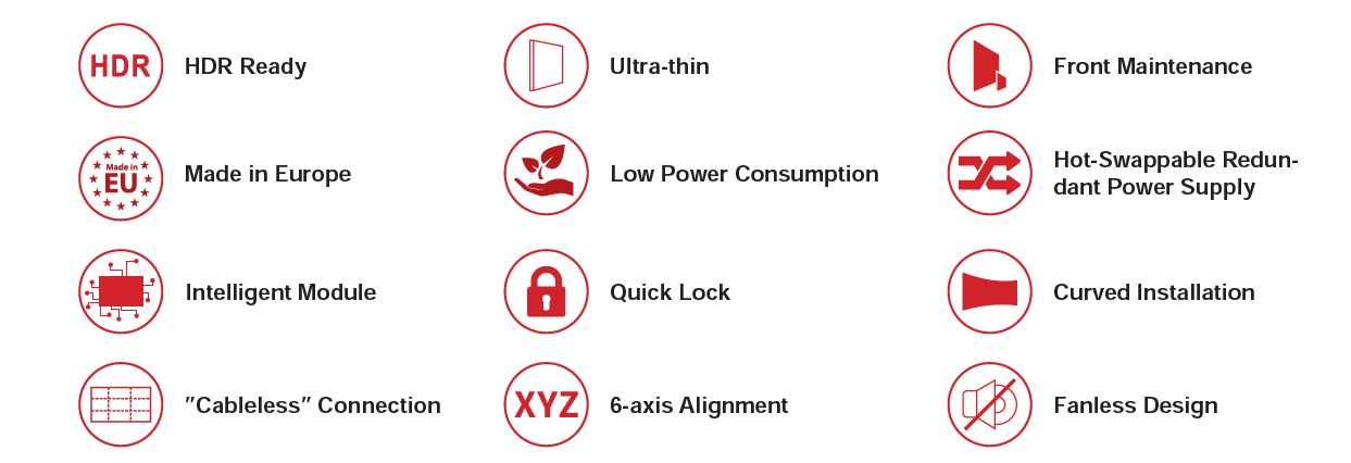 Key Features Overview