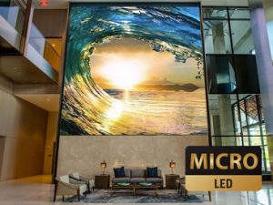 High-Res MicroLED
